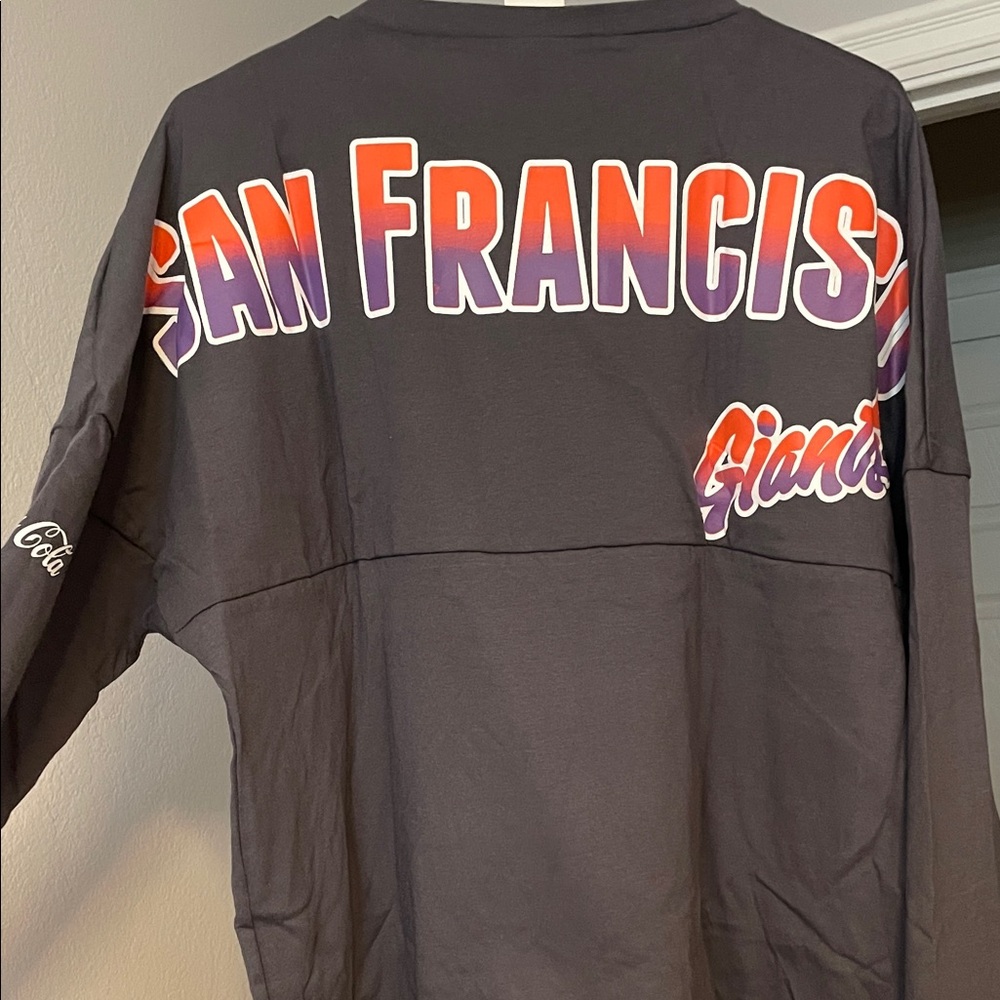 SF Giants- City Connect 2025 Spirit Jersey - Gray Long Sleeve Shirt